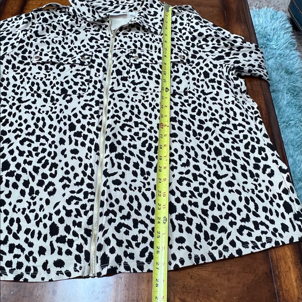 🖤🤎BELLE BY KIM GRAVEL LEOPARD TOP🖤🤎 - Picture 12 of 12